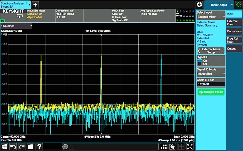 74 Keysight Spectrum Analysis Basics Application Note 150 Let s assume we have some idea of the characteristics of our signal, but we do not know its exact frequency.
