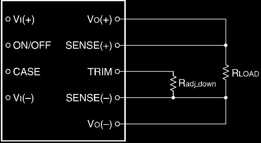 Feature Description (continued) Where, V % o, nom V V o, nom desired 100 Vdesired = Desired output voltage set point (V). Figure 11.