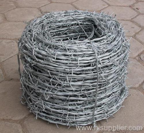 Our high quality barbed wire is