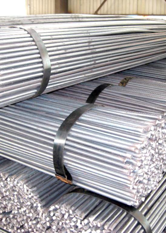 Fencing TIGER ROUND BARS Tiger round bars are manufactured from the strongest steel