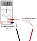 This is connected parallel to the circuit. Using a Digital Multimeter Digital multimeters often have different plugs for voltage and current.
