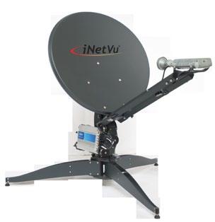Authorized for use on ViaSat Exede Enterprise and on KA-SAT NEWSSPOTTER NEWSGATHERING service by Eutelsat* Features One-Piece, high surface accuracy, offset feed, steel reflector Heavy duty feed arm
