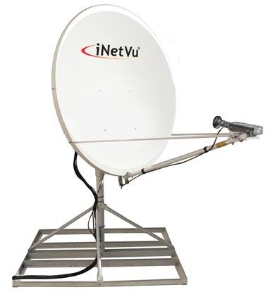 FMA-120Ka The inetvu FMA-120Ka, Fixed Motorised Ka-band Antenna system is a self-pointing auto-acquire unit that can be mounted either as a permanent installation or on a portable fixed base.