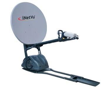 Ka-98G The inetvu Ka-98G Drive-Away Antenna is a 98 cm auto-acquire satellite antenna system which can be mounted on the roof of a vehicle for Broadband Internet Access over any configured satellite.