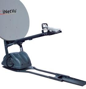 Ka-98V The inetvu Ka-98V Drive-Away Antenna is a 98 cm auto-acquire satellite antenna system which can be mounted on the roof of a vehicle for Broadband Internet Access over any configured satellite.