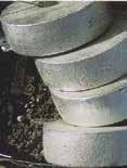 A similar type of surface defect, touch marks are damaged or uncoated areas on the surface of the product caused by galvanized products resting on one another or by the material handling equipment