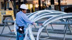 Types of Inspection There are a number of different inspections that can be conducted on hot-dip galvanized steel.
