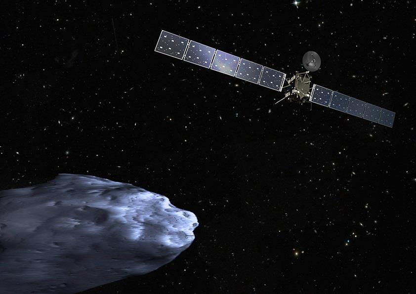 A RENDEZ-VOUZ IN DEEP SPACE: Making the impossible possible. Rosetta 10 years, 6.