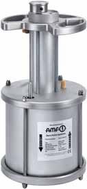 Pressure generators No. 6370ZD-004 Air-Hydraulic Pump Max. operating pressure 60 bar. NEW! Pneum. Pneum. Oil capacity Flow rate max. pressure min. pressure max. usable [bar] [bar] [cm³] [cm³/min.