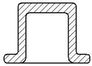 Figure M2.4.10: If a blind hole must be deep, use a stepped diameter.