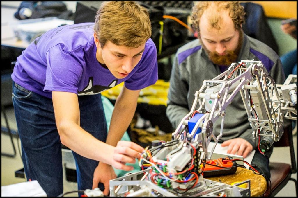 Subsystems Husky Robotics Team consists of 5 rover subsystems, the Manufacturing team, and the Business team.