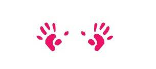 Fundraising Events: Use stencil for fundraising events buy a Hand Print for a small donation, and apply to special area of school or playground. 6.
