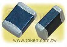 Multilayer Bead RF Inductors Product Introduction (TRMB) Token RF inductor chip multilayer bead offer high impedance for high speed signals. Features : Low DC Resistance. Effective EMI Protection.