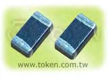 Multilayer Ferrite Chip Inductors (TRMI) Product Introduction New options in chip multilayer ferrite inductor. Features : Sizes EIA 0603 / EIA 0805 / EIA 1206.