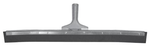 FLOOR/WINDSHIELD WASHER SQUEEGEES Our Moss Heavy Duty and Plastic Floor Squeegees are available with Black Rubber or Red Neoprene Rubber.