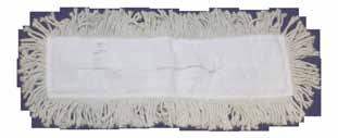 0 1.15 6 5" x 72" 13472 15.0 1.15 6 Also available in 3 1 2" widths. BBL Dust Mop Heads 5" x 18" Cotton Dust Mop Head 09041 4.0.32 6 5" x 24" Cotton Dust Mop Head 09043 5.