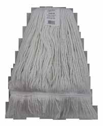 DECK MOPS Zephyr Industrial Deck Mops feature quality wire-bound construction using strong wire to lock the yarn on the handle for heavy duty mopping.