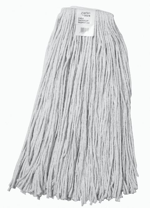 CUT END WET MOP HEADS All VALUE+PLUS cut end wet mops meet the ASTM F 2368 Mop Standard. This does not include the Economy or BBL Lines.