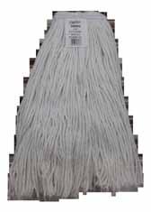 Economy Mops are available in: 4-ply Cotton 8-ply Cotton 4-ply Econo-Ray Blue Blend Size 4-ply Cotton General purpose cotton wet mop. 8-ply Cotton General purpose cotton wet mop.