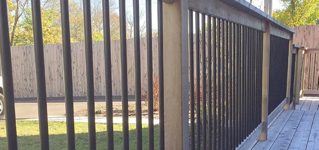 GATES AFCO-RAIL BALUSTERS For secure access onto your deck, Aluminum AFCO-Rail has a gate to fit any