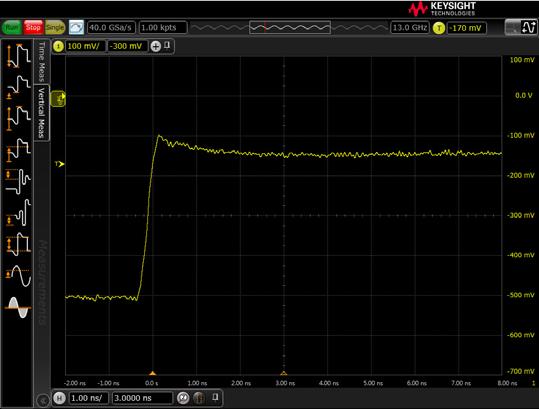 28 Calibrating the Infiniium Oscilloscopes and Probes Figure 101 Example of a