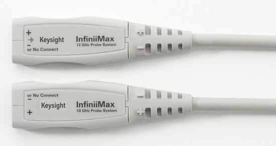 Keysight U7238C/U7238D MIPI D-PHY Conformance Test Application Methods of Implementation 29 InfiniiMax Probing Figure 108 1168A and 1169A InfiniiMax Probe Amplifier Differential probe amplifier, with
