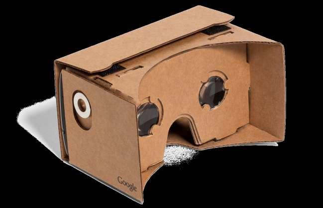 Google Cardboard Much of this is