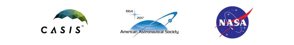 with the support of the Center for the Advancement of Science in Space