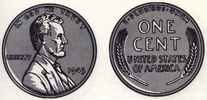 The Lincoln Cent Reverse Designed by Victor Brenner