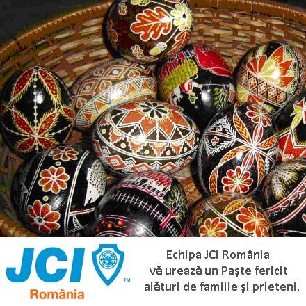 Newsletter JCI România Nr. 3 / martie 2010 Sărbători fericite!