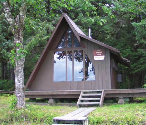 Getting Around USFS Mallard Slough Cabin on the Stikine Delta is a birding hotspot. Wrangell is an easy town to explore by foot, bike, or paddlecraft, and has good birding sites close to town.