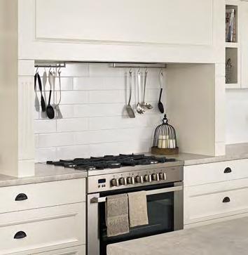 trends in kitchen in 7 different styles, in the entire design.