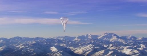 Stratosphere: High Altitude Platform (HAP) 40,000 to 70,000 ft
