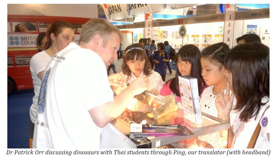 Science Engagement Thailand National Science and