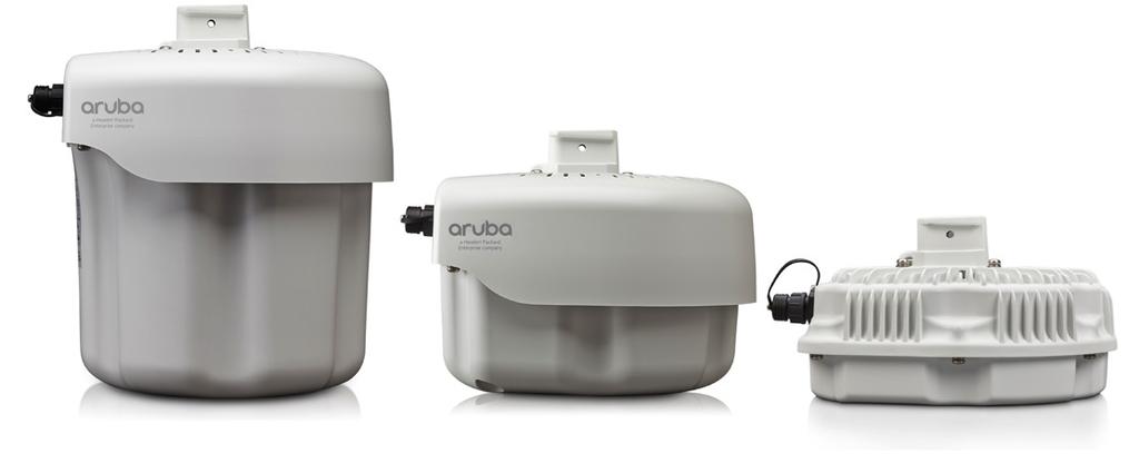 ARUBA 270 SERIES OUTDOOR ACCESS POINTS Setting a higher standard for 802.11ac Innovative and aesthetically-designed 270 series outdoor wireless access points deliver gigabit Wi-Fi performance to 802.