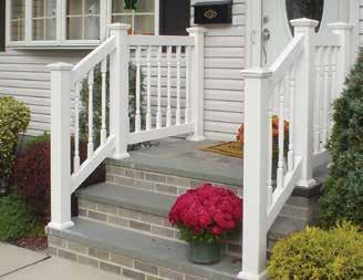 deck, porch, or stairway, without sacrificing