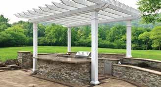 As our standard, our Pergolas are built with two