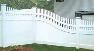designing your fence with a customized