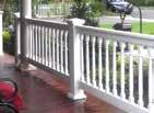 Amendola s Fence Company manufactures our vinyl fences in Amityville, New York.