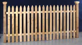 POST AND RAIL Available in Two, Three and Four Rail Systems ROUND CEDAR POST & RAIL LOCUST POST & RAIL DIAMOND POST & RAIL WOOD GATES Matching &