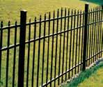 ABOUT OUR ALUMINUM FENCES Ornamental Aluminum fence