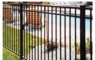 SPECRAIL S Fences are coated with