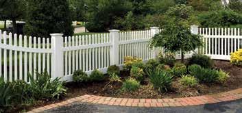 PICKET STYLES ILLINOIS We offer our Picket styles in heights ranging from 2