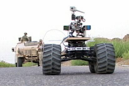 ROBOTICS IN FUTURE WARFARE First order impacts usually linear extrapolation: faster, better, cheaper Greater