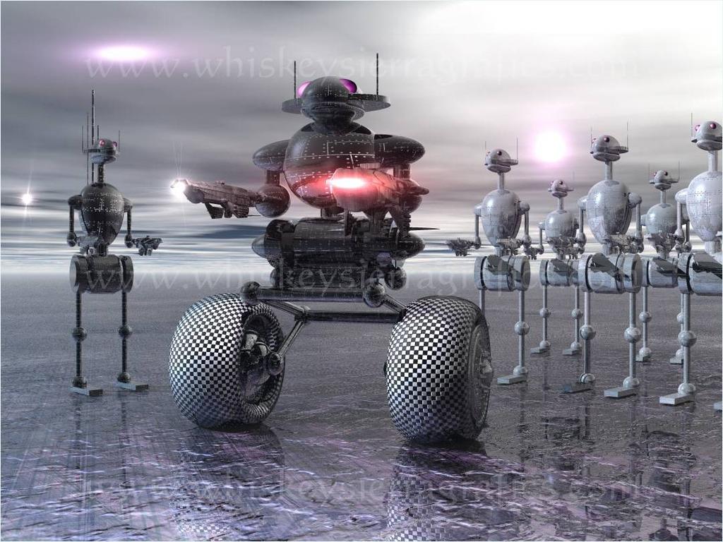 ROBOTICS IN FUTURE WARFARE Second order impacts