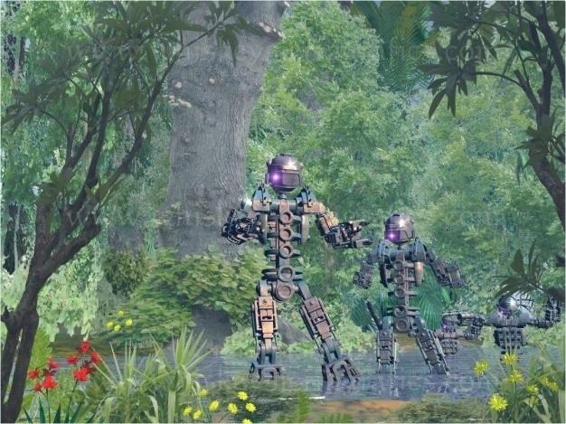 ) Robotics military and civilian will become