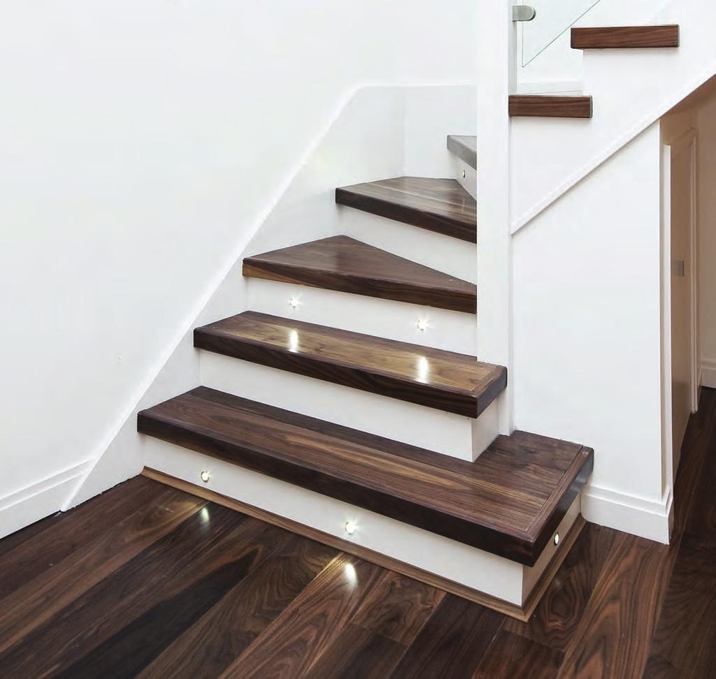 12 LAMINATE ENGINEERED INNOVATIVE SOLID ACCESSORIES Product Specification: Type of Floor 18x125mm Oak Engineered Multiply 18x150mm Oak Engineered Multiply 18x125mm Walnut Engineered Multiply 18x150mm