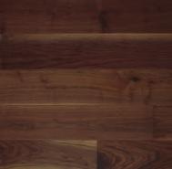 American black walnut in lacquered or oiled