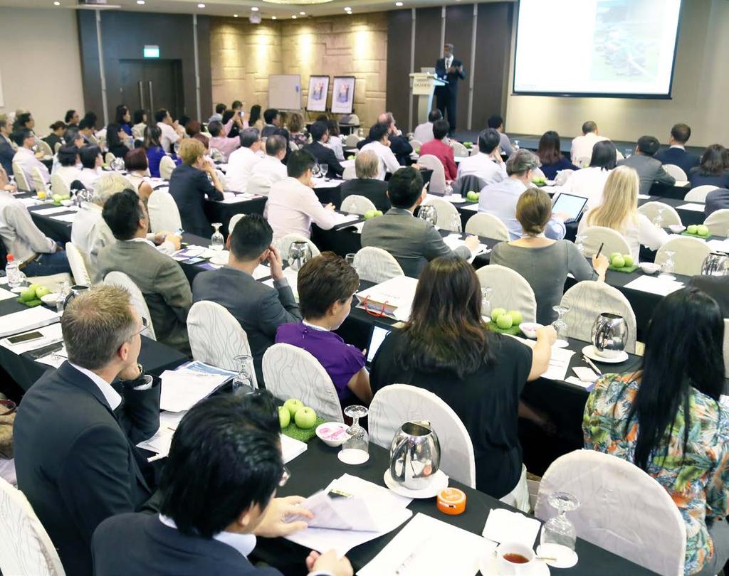 The active participation in the most influential functional food industry players in the Asia- Pacific region made this summit a very successful and impressive one.