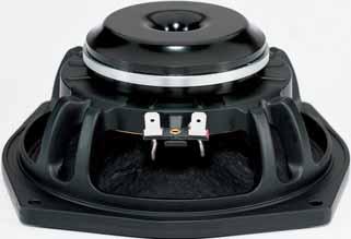 db sensitivity Neodymium magnet allows a very light yet powerful motor assembly Aluminium demodulating ring allows a very low distortion figure Ventilated voice coil gap for reduced power compression
